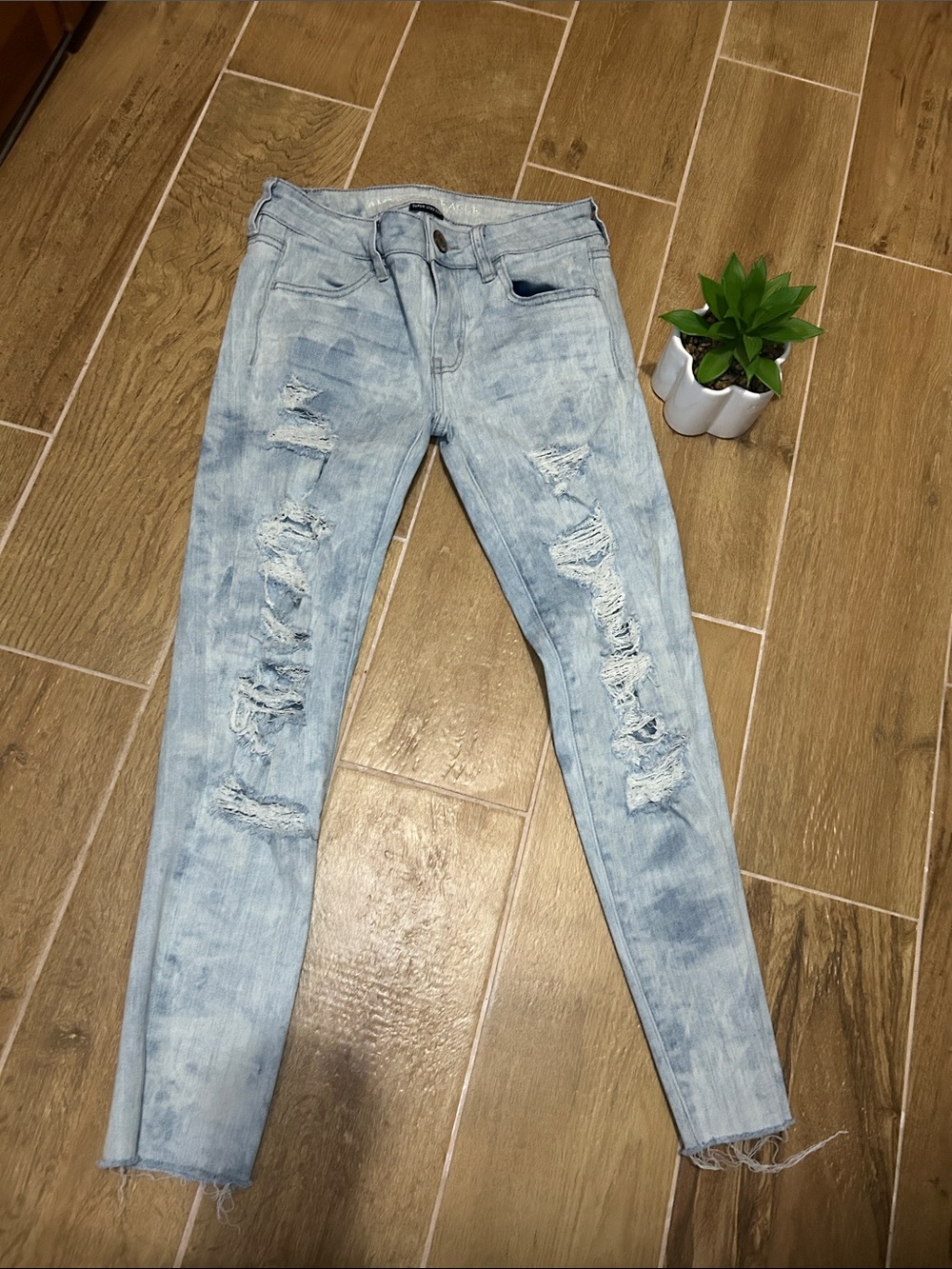 American Eagle Outfitters Jeggings Crop